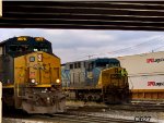 CSX 3075 on Q627